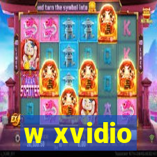 w xvidio